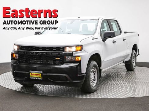 Used 2020 Chevrolet Silverado 1500 W/T w/ Trailering Package RWD image 1