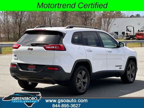 Used 2016 Jeep Cherokee 75th Anniversary image 9