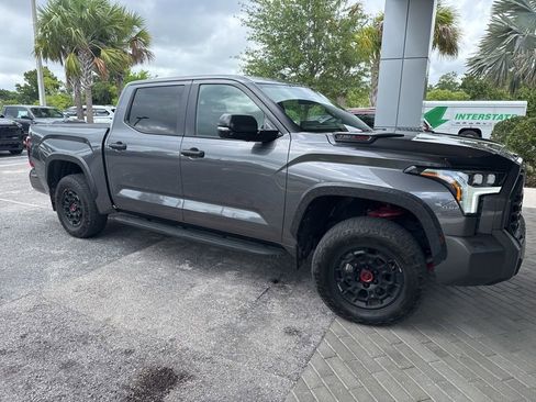 Used 2024 Toyota Tundra TRD Pro AWD/4WD image 2