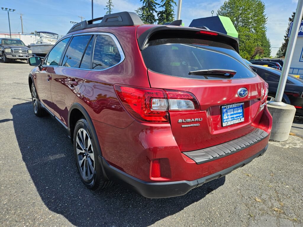 Used 2017 Subaru Outback 2.5i Limited AWD/4WD image 3