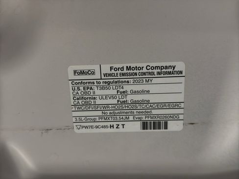 Used 2023 Ford F150 Tremor w/ Equipment Group 402A High AWD/4WD image 42