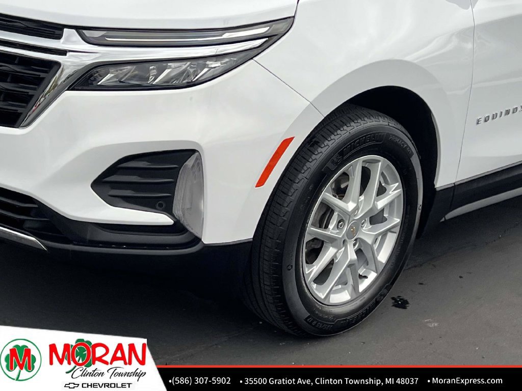 Certified 2024 Chevrolet Equinox LT FWD image 9