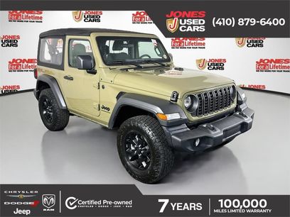 Used 2025 Jeep Wrangler Sport