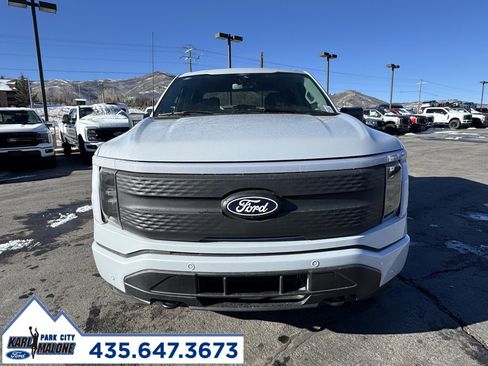 New 2025 Ford F150 Lightning Flash image 8