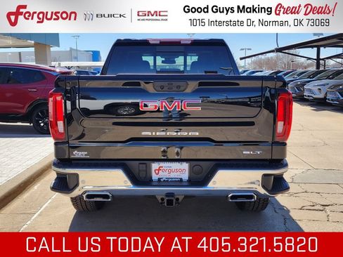 New 2026 GMC Sierra 1500 SLT w/ SLT Premium Plus Package AWD/4WD image 5