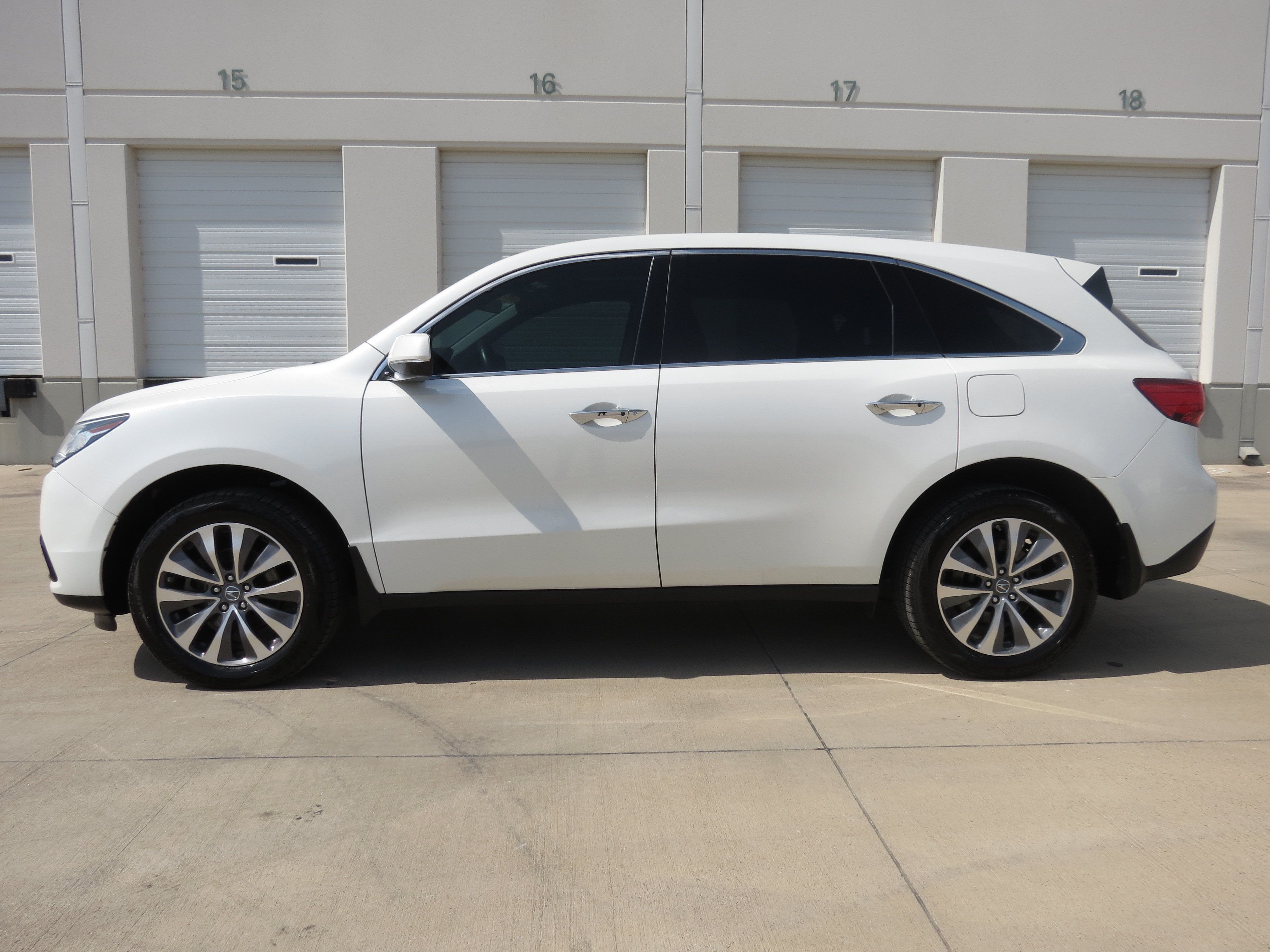 Used 2016 Acura MDX w/ Technology Package FWD image 5