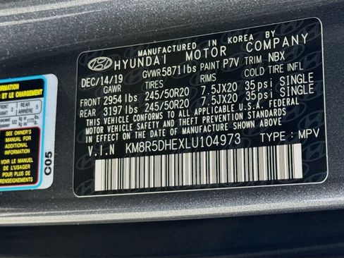 Used 2020 Hyundai Palisade Limited AWD/4WD image 36