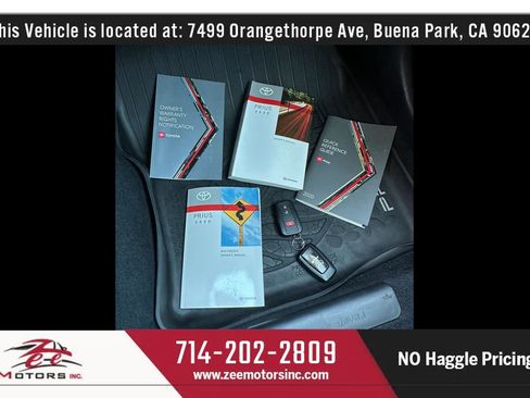 Used 2020 Toyota Prius LE FWD image 53