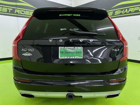 Used 2016 Volvo XC90 T6 Momentum w/ Momentum Plus Package AWD/4WD image 8