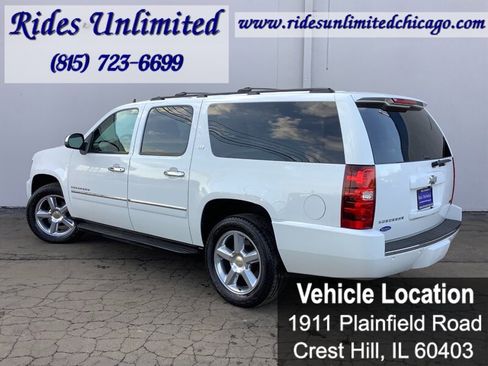 Used 2010 Chevrolet Suburban LTZ AWD/4WD image 5