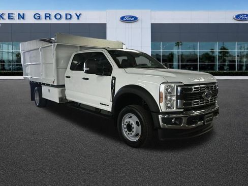 New 2026 Ford F550 2WD Crew Cab Super Duty image 1