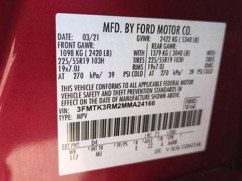 Used 2021 Ford Mustang Mach-E Premium image 31