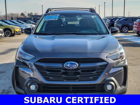 Certified 2024 Subaru Outback Premium w/ Popular Package #1A image 4