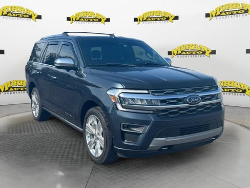 Certified 2024 Ford Expedition Platinum AWD/4WD image 8