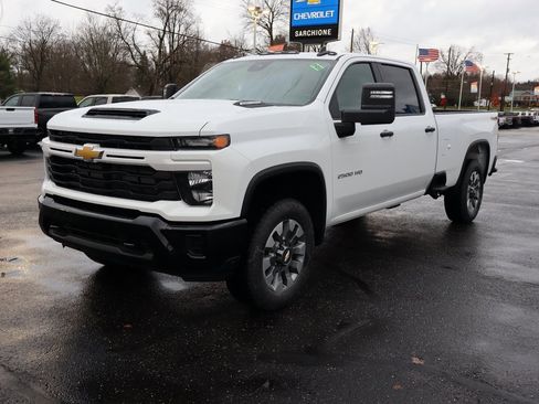 New 2026 Chevrolet Silverado 2500 Custom w/ Custom Value Package image 24