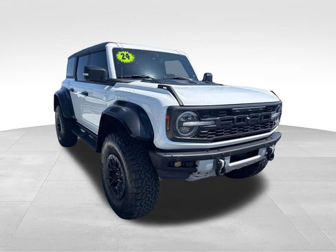 Used 2024 Ford Bronco Raptor w/ Interior Carbon Fiber Pack 6 AWD/4WD image 15