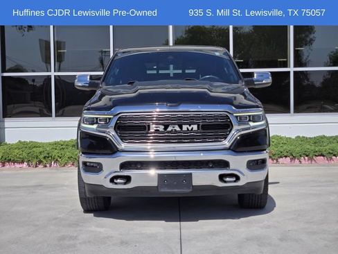 Used 2021 RAM 1500 Limited w/ Advanced Safety Group RWD image 2