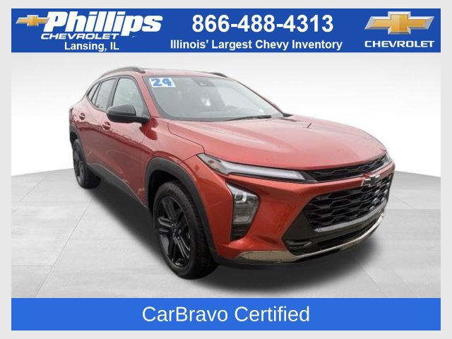 Used 2024 Chevrolet Trax ACTIV w/ Sunroof Package FWD 360° Tour