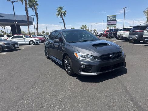 Used 2021 Subaru WRX w/ Popular Package #1 AWD/4WD image 4