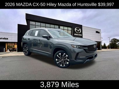 Certified 2026 MAZDA CX-50 2.5 Hybrid w/ Cargo Package