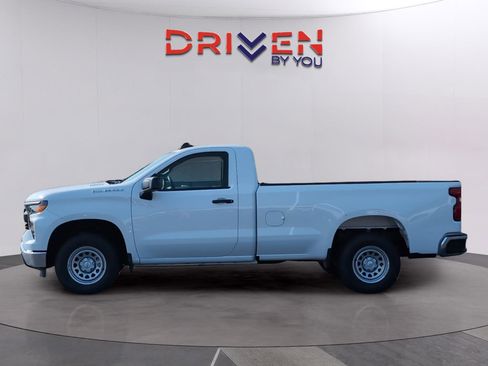 New 2026 Chevrolet Silverado 1500 W/T w/ WT Value Package RWD image 2