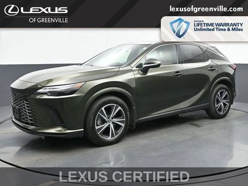 Certified 2025 Lexus RX 350 Premium w/ Accessory Package AWD/4WD image 4