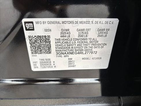 Used 2024 Chevrolet Equinox Premier FWD image 24