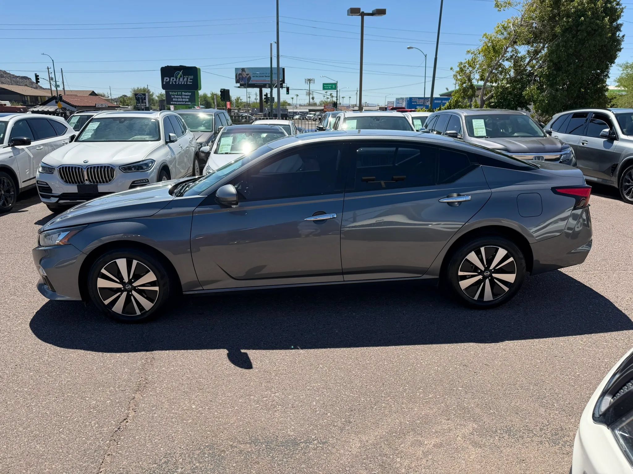 Used 2019 Nissan Altima 2.5 SV AWD/4WD image 8