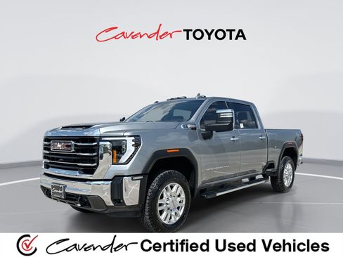 Used 2024 GMC Sierra 2500 SLT w/ Texas SLT Premium Package AWD/4WD image 1