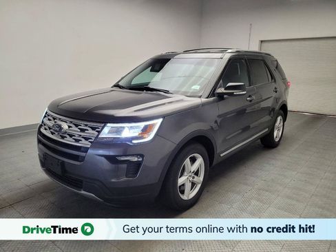 Used 2018 Ford Explorer XLT w/ Equipment Group 201A FWD image 1