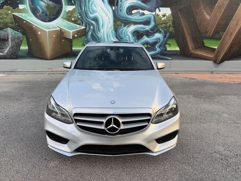 Used 2014 Mercedes-Benz E 350 4MATIC Sedan w/ Premium 1 Package image 4