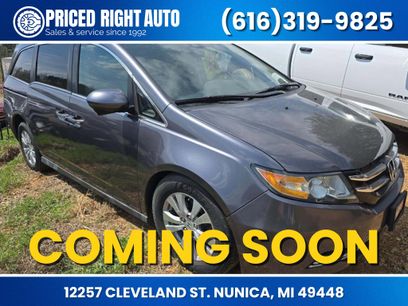 Used 2015 Honda Odyssey EX-L
