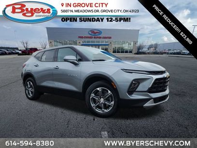 Used 2024 Chevrolet Blazer LT