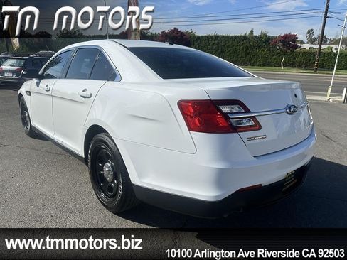 Used 2013 Ford Taurus Police Interceptor AWD w/ Police Interior Upgrade Pkg image 4