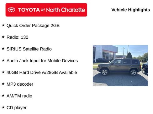 Used 2016 Jeep Patriot Latitude AWD/4WD image 5