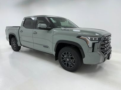 New 2026 Toyota Tundra Platinum