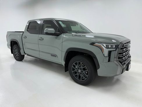 New 2026 Toyota Tundra Platinum image 1