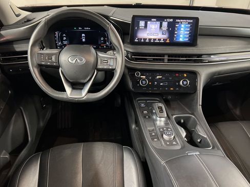 Used 2023 INFINITI QX60 Luxe w/ Vision Package AWD/4WD image 9