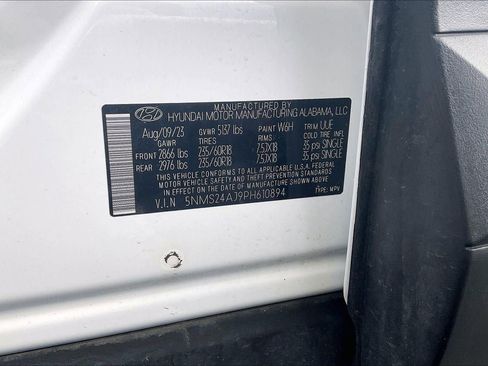Used 2023 Hyundai Santa Fe SEL FWD image 34