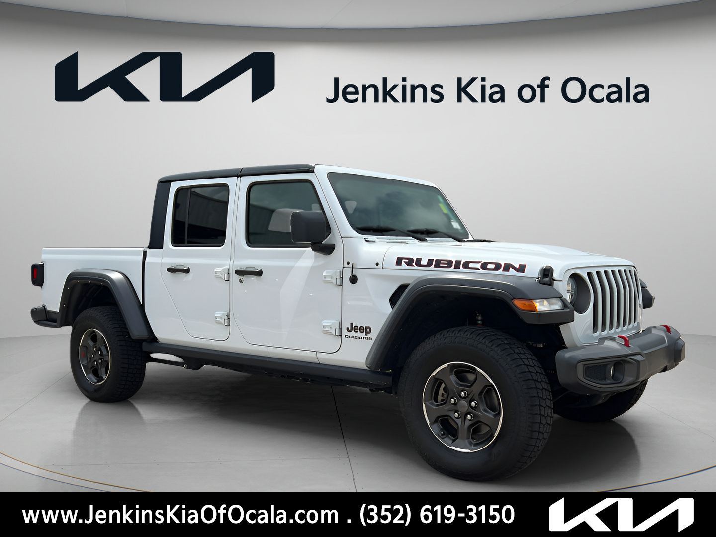 Used 2022 Jeep Gladiator Rubicon w/ Cold Weather Group AWD/4WD image 1