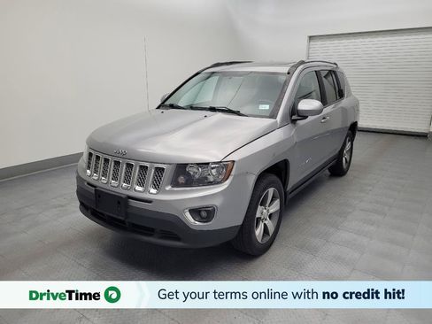 Used 2017 Jeep Compass High Altitude AWD/4WD image 1