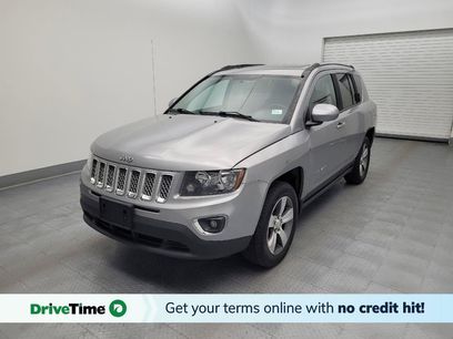 Used 2017 Jeep Compass High Altitude