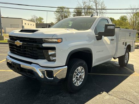 New 2025 Chevrolet Silverado 2500 W/T w/ WT Convenience Package image 15