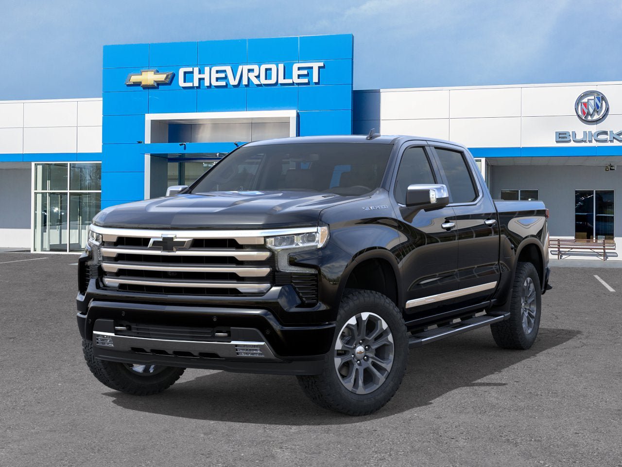 New 2026 Chevrolet Silverado 1500 High Country w/ Technology Package AWD/4WD image 38