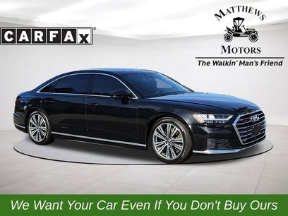 Used 2020 Audi A8 L 4.0T