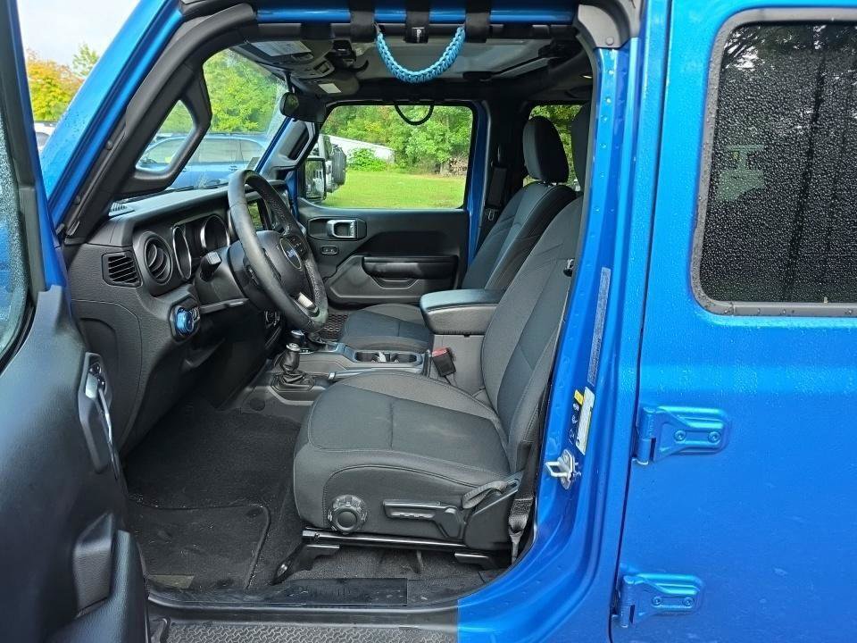 Used 2021 Jeep Wrangler Unlimited Sport AWD/4WD image 7