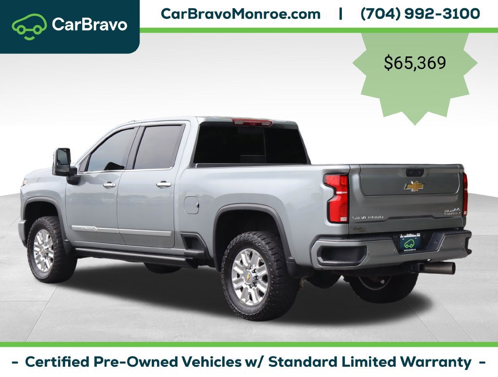 Certified 2025 Chevrolet Silverado 2500 High Country w/ Technology Package AWD/4WD image 4