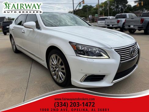 Used 2015 Lexus LS 460 L RWD image 4