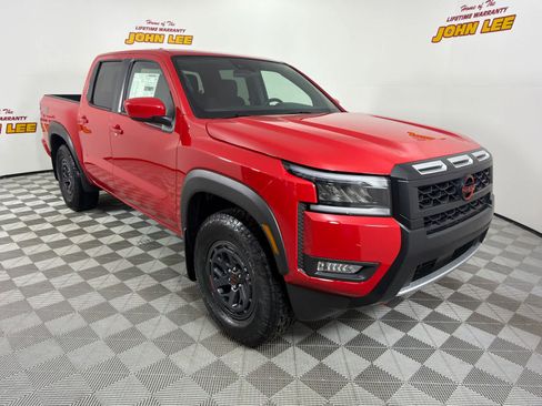 New 2026 Nissan Frontier Pro-X w/ Tow Package RWD image 8