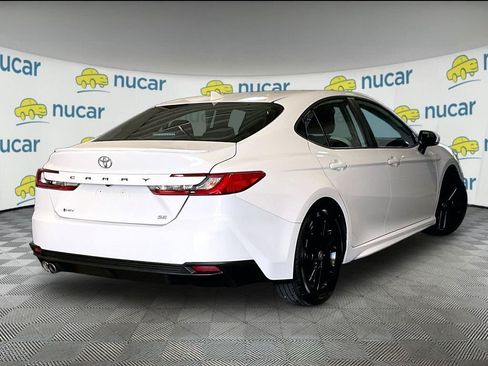 Certified 2025 Toyota Camry SE FWD image 6